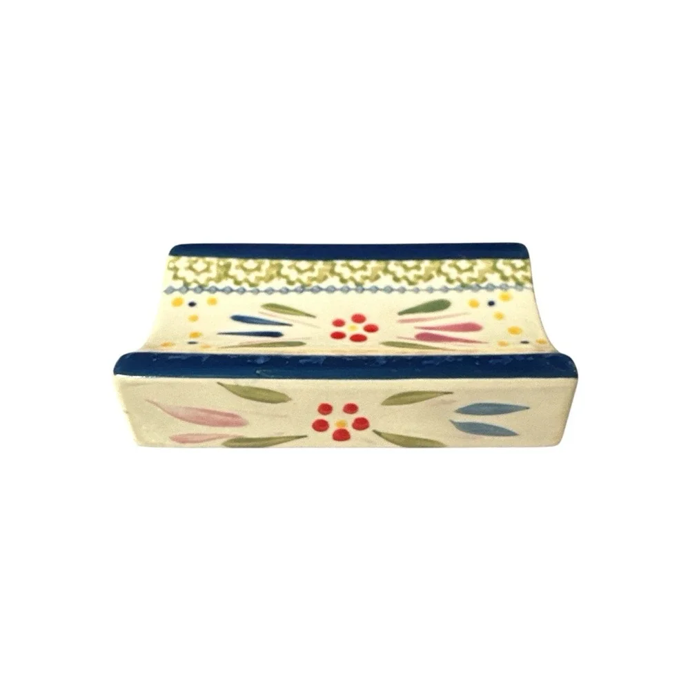 Temptations Old World Confetti Rolling Pin and Rest Base Stand KFI-XNG-759827